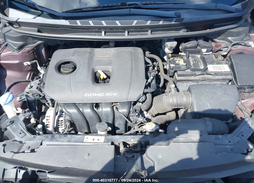 2017 KIA FORTE LX VIN: 3KPFK4A77HE077863