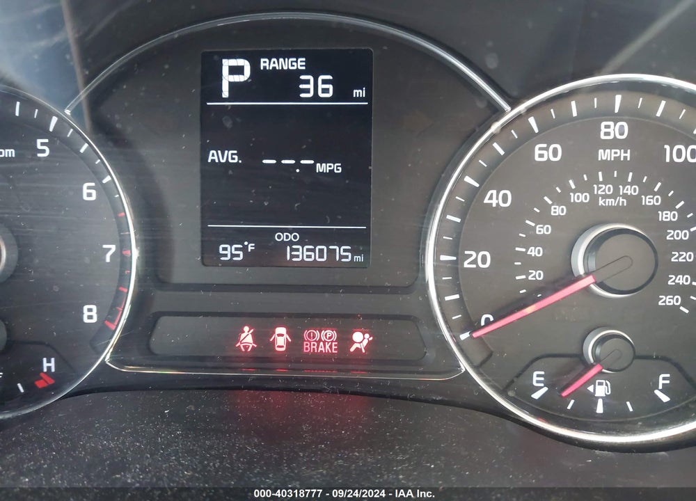 2017 KIA FORTE LX VIN: 3KPFK4A77HE077863