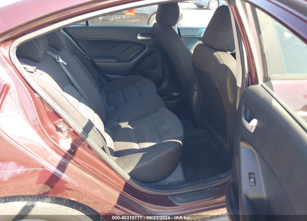2017 KIA FORTE LX VIN: 3KPFK4A77HE077863