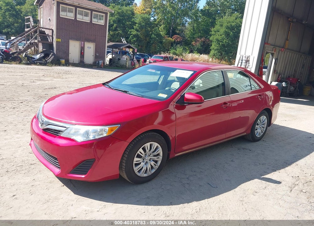 2013 TOYOTA CAMRY LE VIN: 4T1BF1FK6DU693818