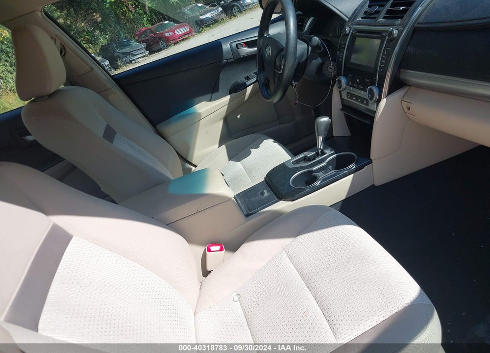 2013 TOYOTA CAMRY LE VIN: 4T1BF1FK6DU693818