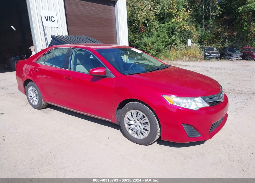 2013 TOYOTA CAMRY LE VIN: 4T1BF1FK6DU693818