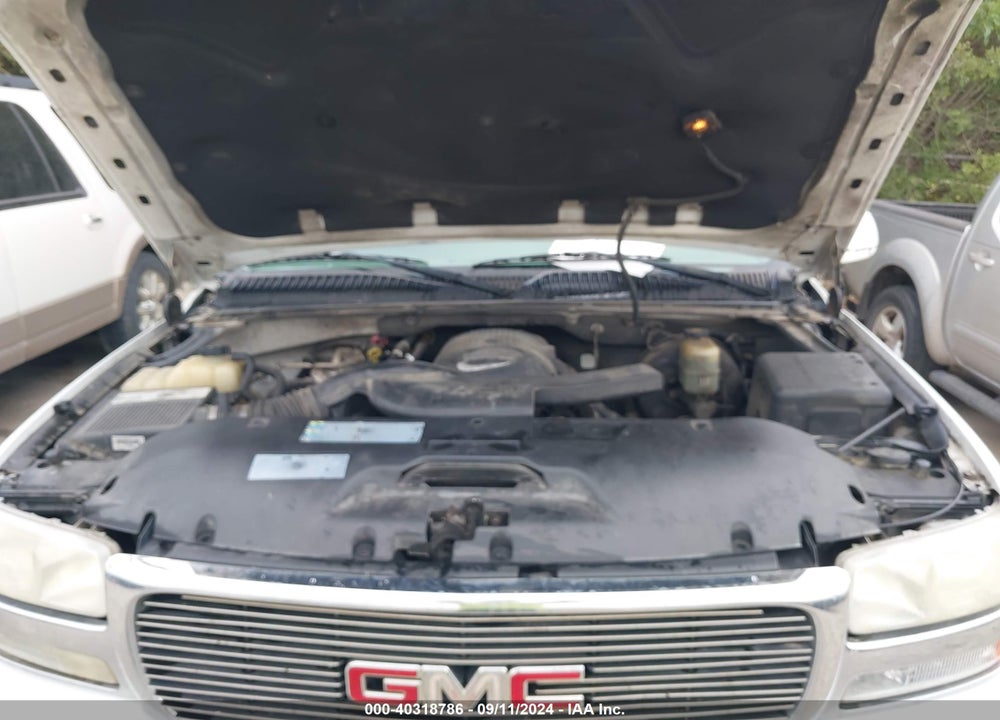 2002 GMC YUKON XL 1500 SLT VIN: 1GKEC16Z52J150339