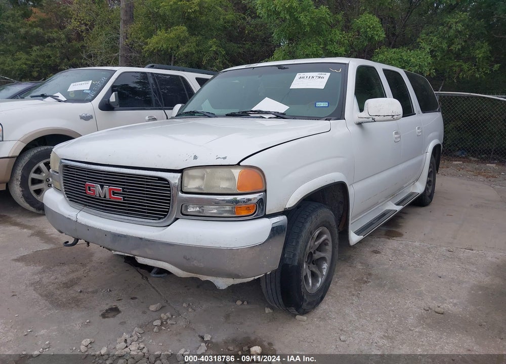 2002 GMC YUKON XL 1500 SLT VIN: 1GKEC16Z52J150339