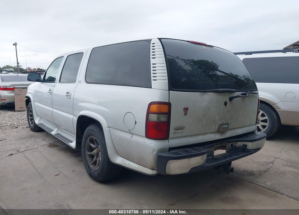 2002 GMC YUKON XL 1500 SLT VIN: 1GKEC16Z52J150339