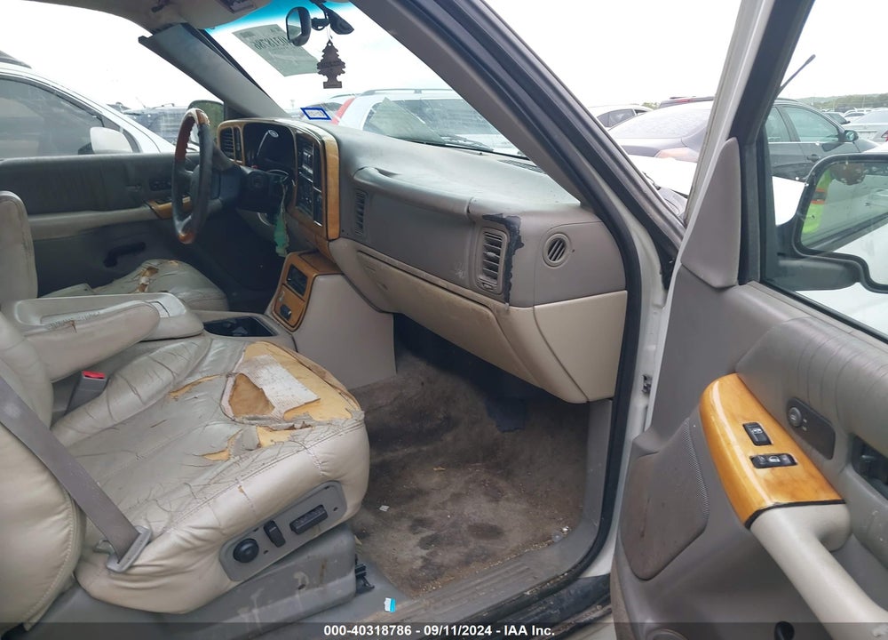2002 GMC YUKON XL 1500 SLT VIN: 1GKEC16Z52J150339