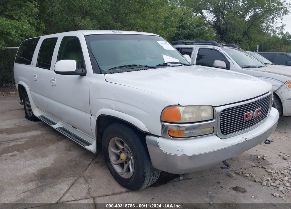 2002 GMC YUKON XL 1500 SLT VIN: 1GKEC16Z52J150339