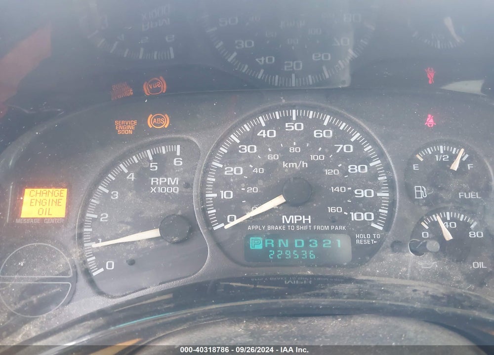 2002 GMC YUKON XL 1500 SLT VIN: 1GKEC16Z52J150339