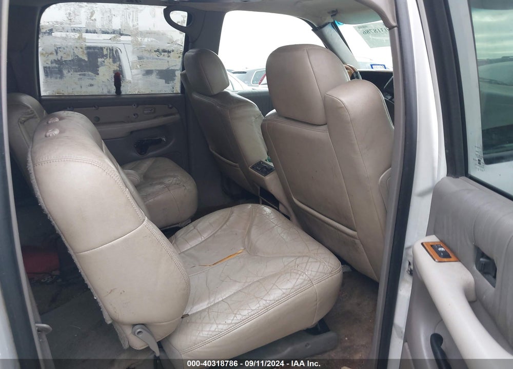 2002 GMC YUKON XL 1500 SLT VIN: 1GKEC16Z52J150339