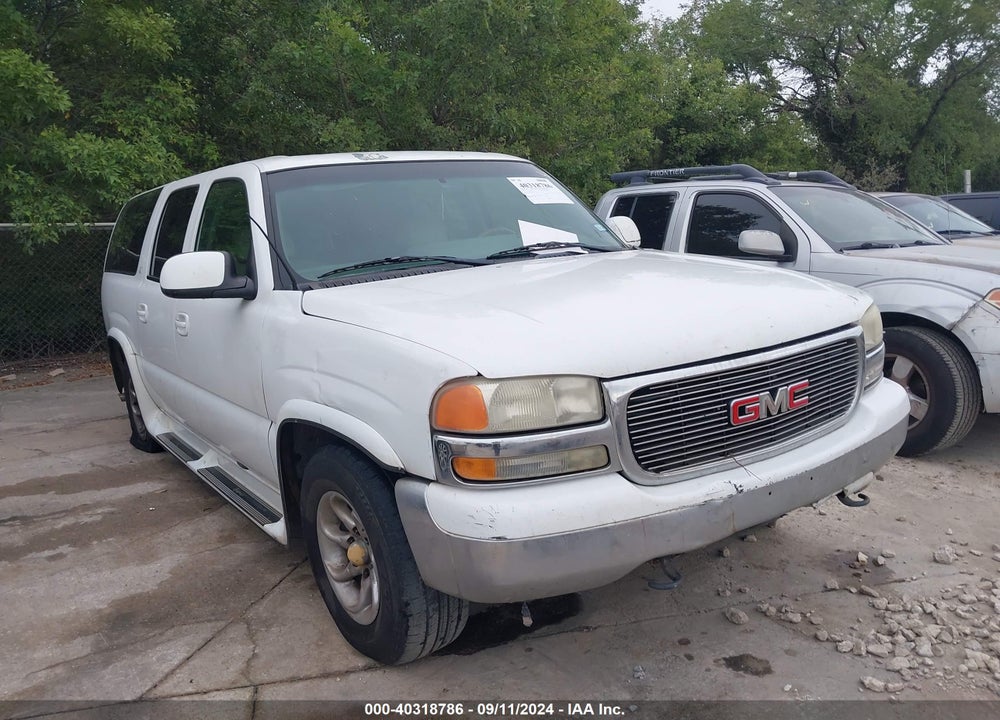 2002 GMC YUKON XL 1500 SLT VIN: 1GKEC16Z52J150339