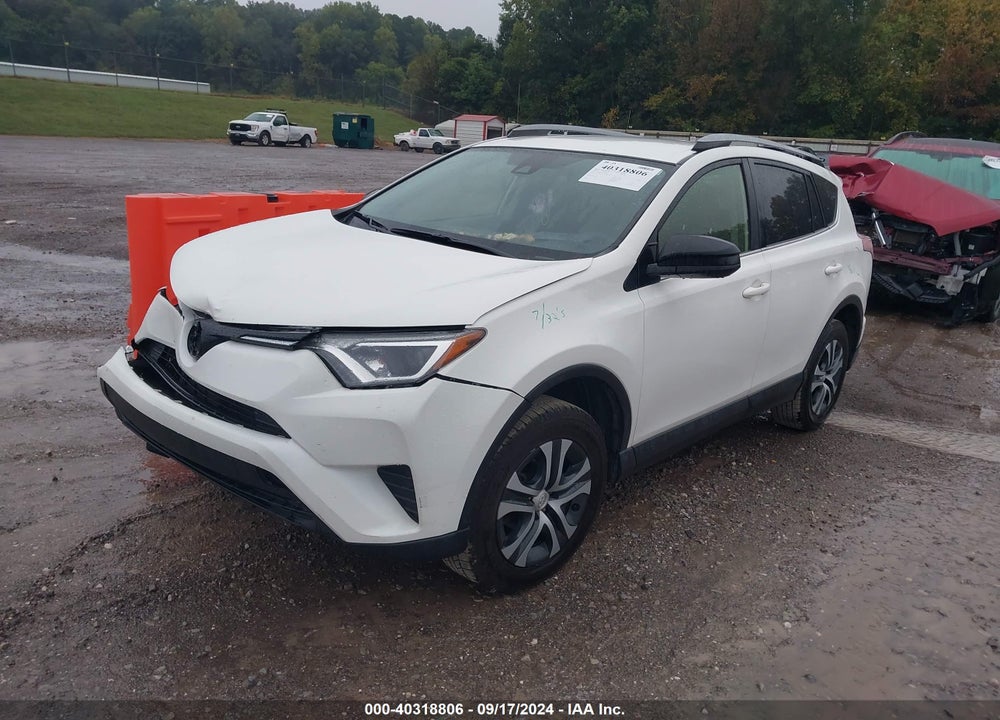 2017 TOYOTA RAV4 LE VIN: JTMZFREV3HJ716993