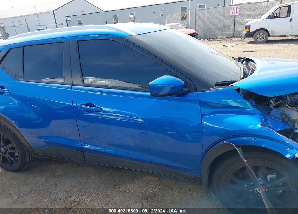 2023 NISSAN KICKS SV XTRONIC CVT VIN: 3N1CP5CV5PL537363