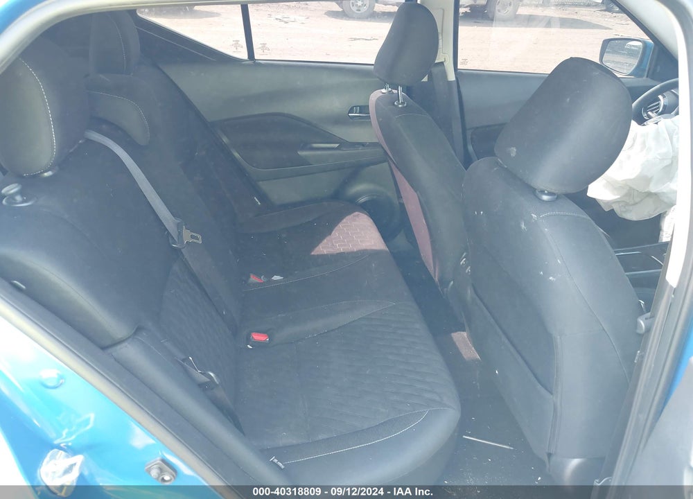 2023 NISSAN KICKS SV XTRONIC CVT VIN: 3N1CP5CV5PL537363