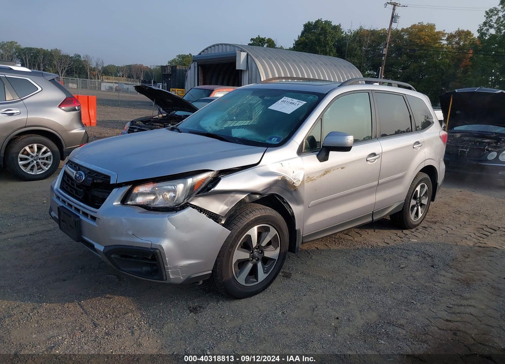 2017 SUBARU FORESTER 2.5I PREMIUM VIN: JF2SJAEC3HH503972