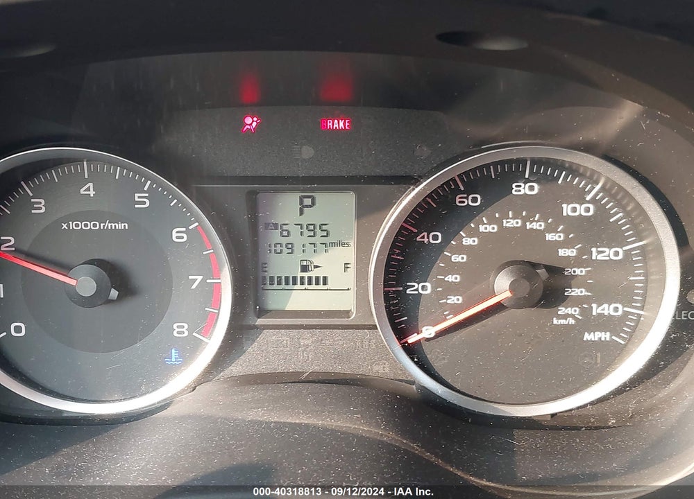 2017 SUBARU FORESTER 2.5I PREMIUM VIN: JF2SJAEC3HH503972