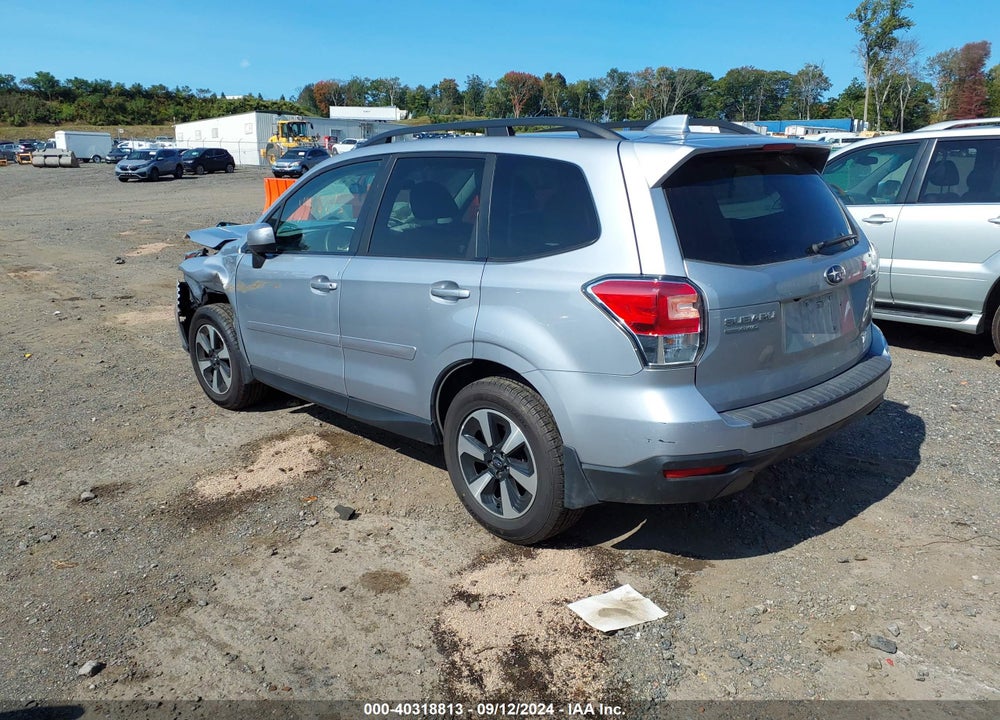 2017 SUBARU FORESTER 2.5I PREMIUM VIN: JF2SJAEC3HH503972
