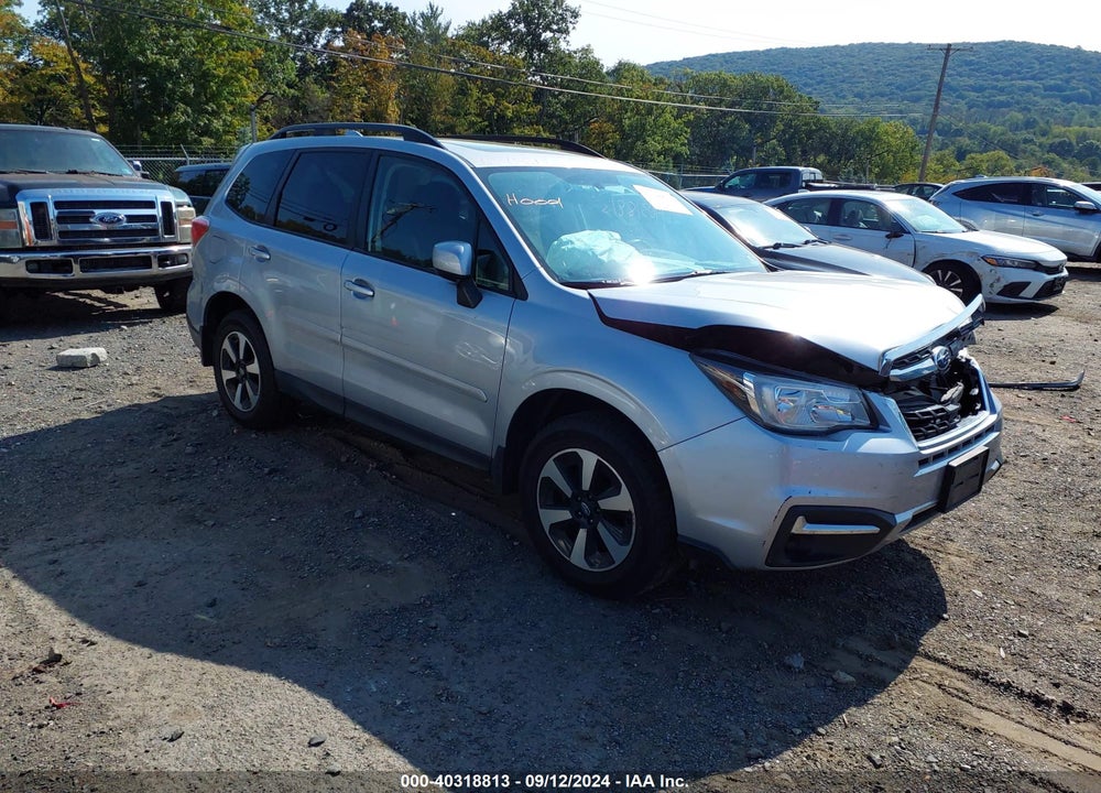 2017 SUBARU FORESTER 2.5I PREMIUM VIN: JF2SJAEC3HH503972