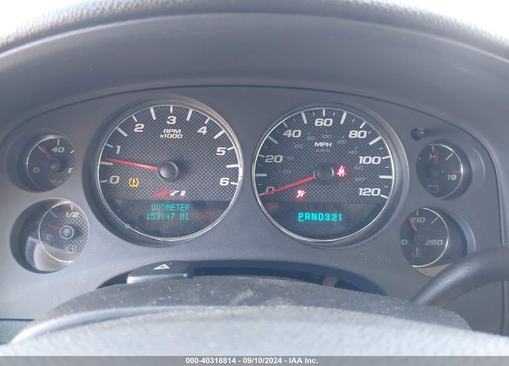 2007 CHEVROLET AVALANCHE 1500 LT VIN: 3GNFK12357G236772