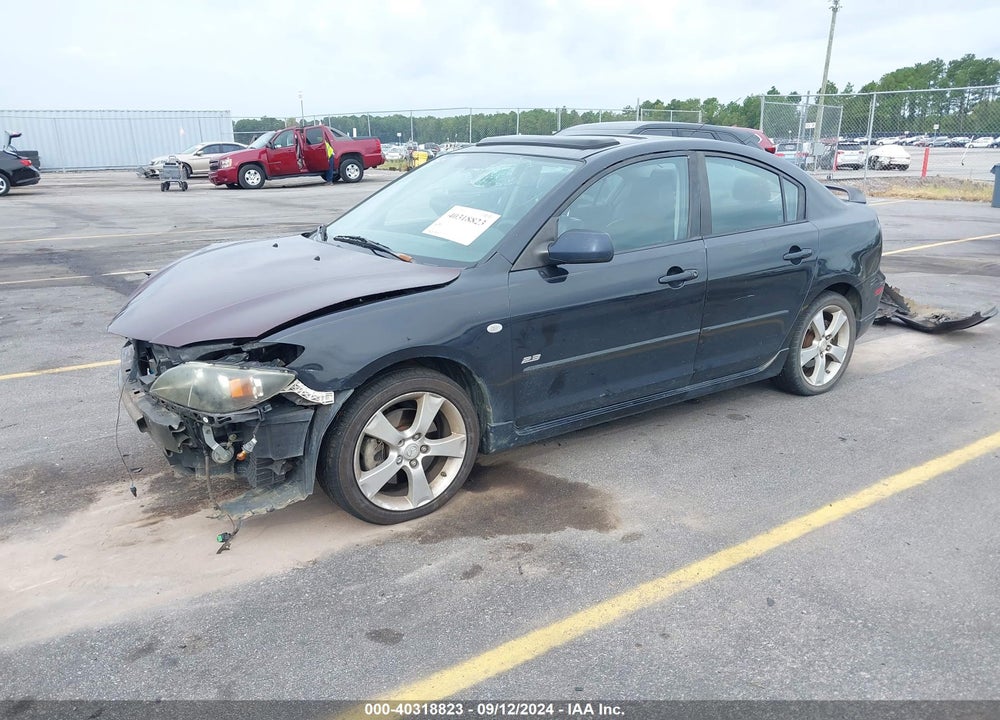 2004 MAZDA 3 S VIN: JM1BK323941186083