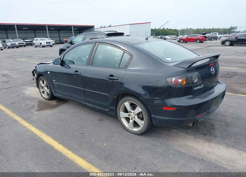 2004 MAZDA 3 S VIN: JM1BK323941186083