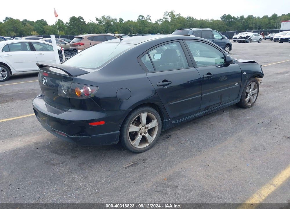 2004 MAZDA 3 S VIN: JM1BK323941186083