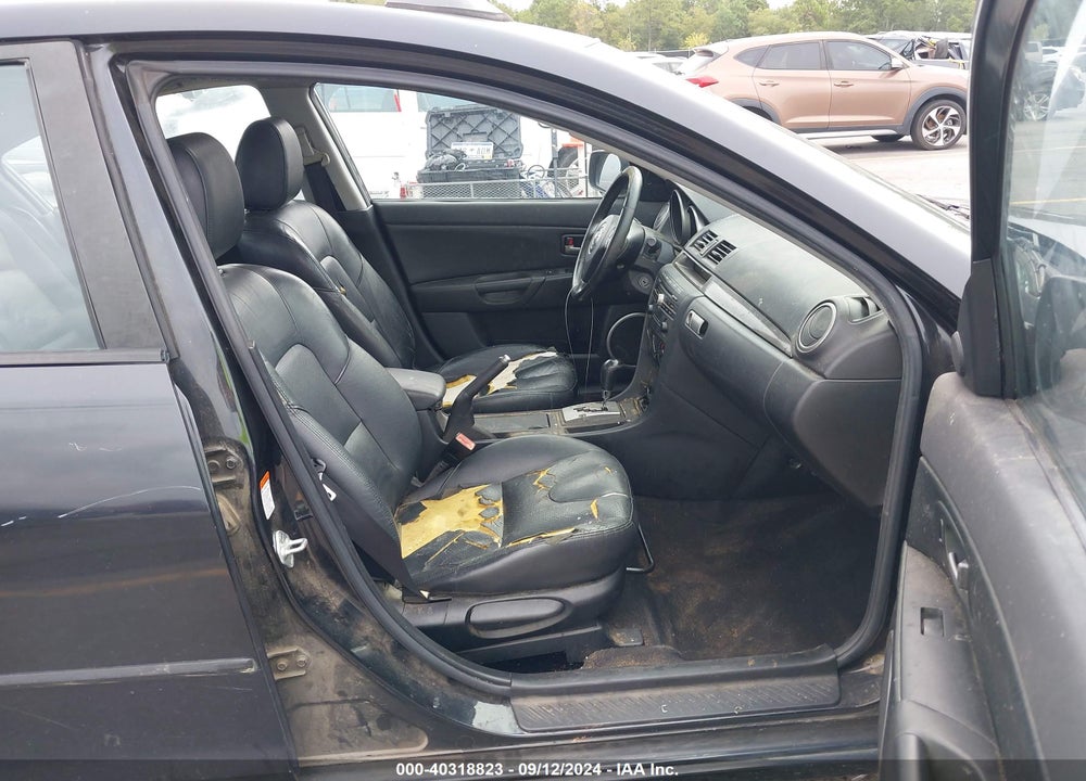 2004 MAZDA 3 S VIN: JM1BK323941186083