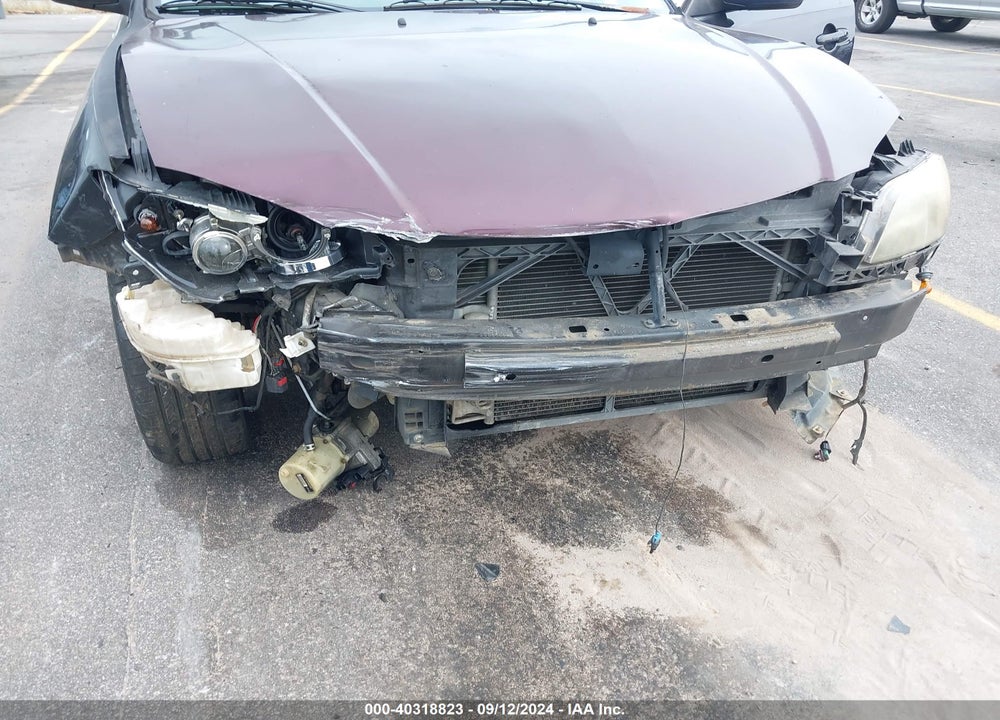2004 MAZDA 3 S VIN: JM1BK323941186083