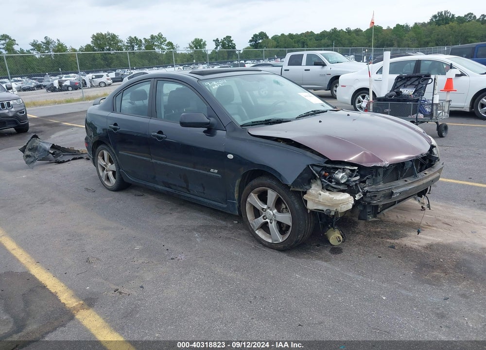 2004 MAZDA 3 S VIN: JM1BK323941186083