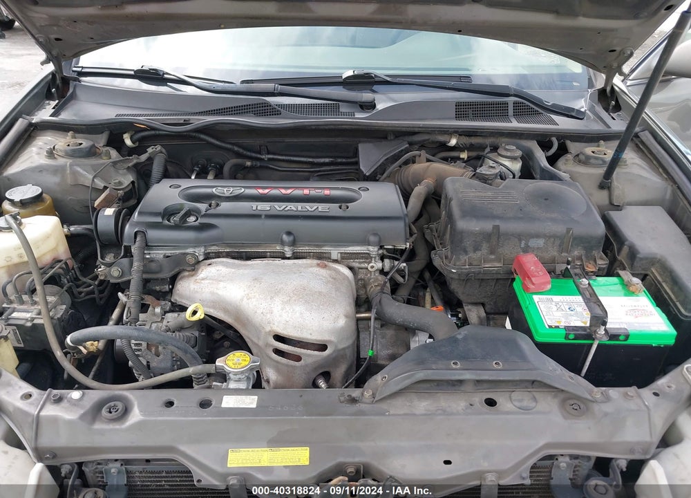 2005 TOYOTA CAMRY LE VIN: 4T1BE32K25U632049