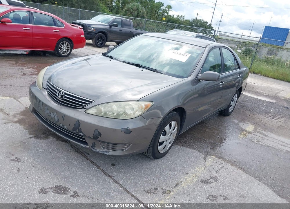 2005 TOYOTA CAMRY LE VIN: 4T1BE32K25U632049