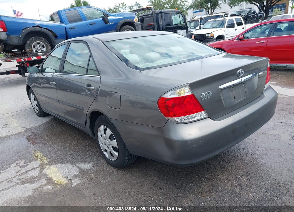 2005 TOYOTA CAMRY LE VIN: 4T1BE32K25U632049