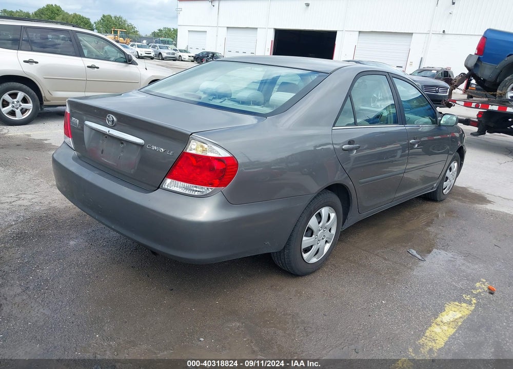 2005 TOYOTA CAMRY LE VIN: 4T1BE32K25U632049
