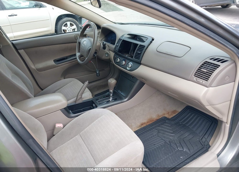 2005 TOYOTA CAMRY LE VIN: 4T1BE32K25U632049
