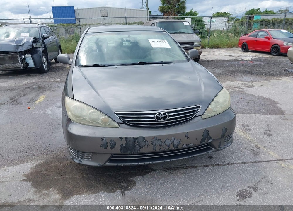 2005 TOYOTA CAMRY LE VIN: 4T1BE32K25U632049
