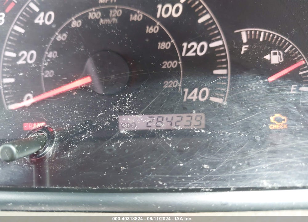 2005 TOYOTA CAMRY LE VIN: 4T1BE32K25U632049