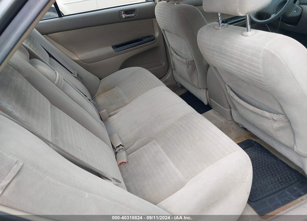 2005 TOYOTA CAMRY LE VIN: 4T1BE32K25U632049