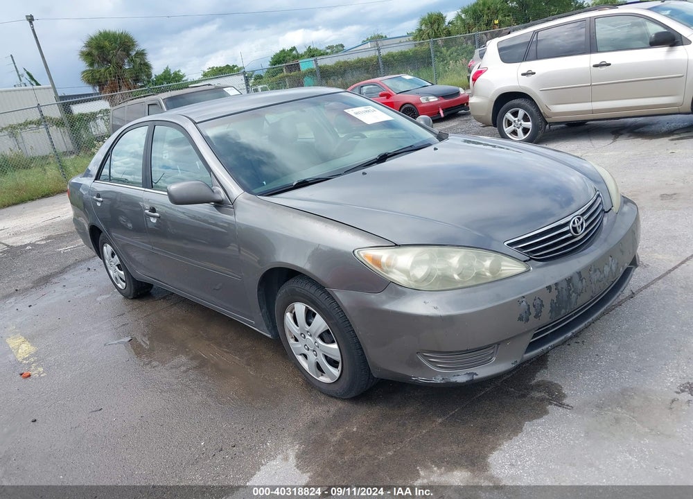 2005 TOYOTA CAMRY LE VIN: 4T1BE32K25U632049