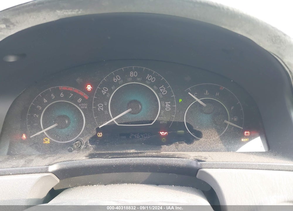 2007 TOYOTA CAMRY SOLARA SLE VIN: 4T1FA38P67U119776