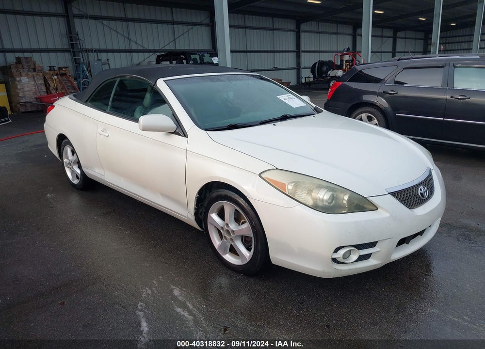 2007 TOYOTA CAMRY SOLARA SLE VIN: 4T1FA38P67U119776