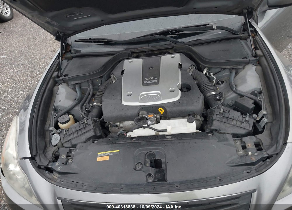 2012 INFINITI G37 VIN: JN1CV6EK4CM420601