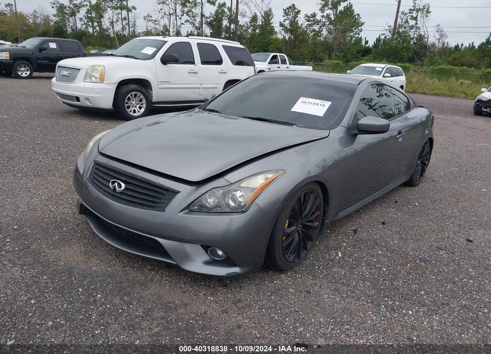 2012 INFINITI G37 VIN: JN1CV6EK4CM420601