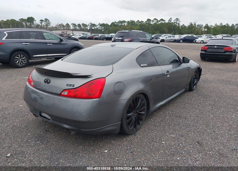2012 INFINITI G37 VIN: JN1CV6EK4CM420601