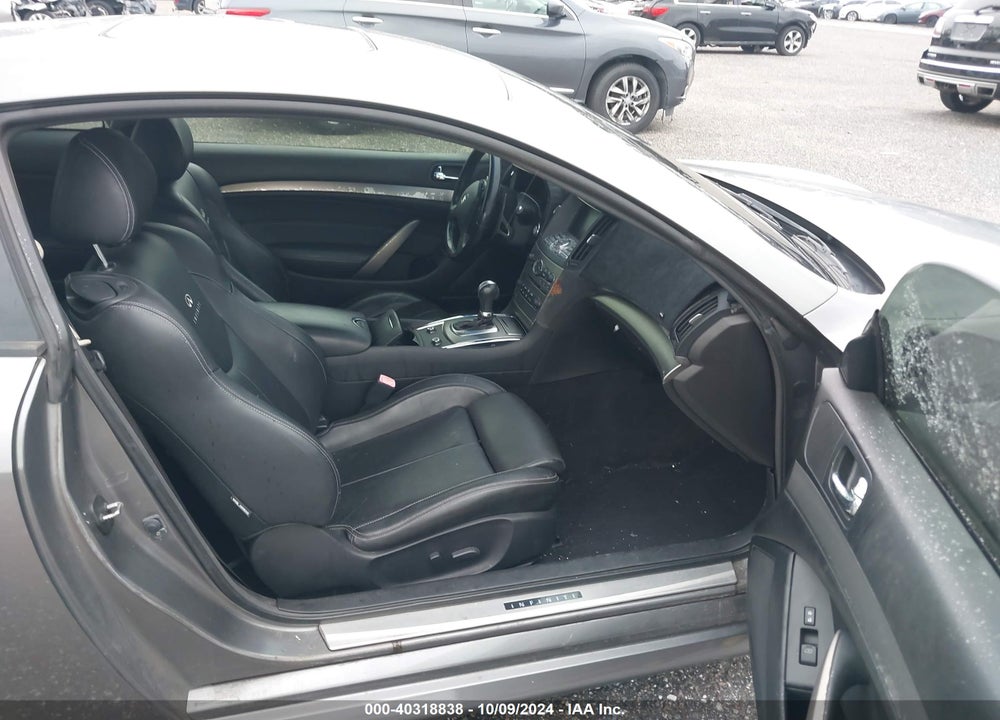 2012 INFINITI G37 VIN: JN1CV6EK4CM420601