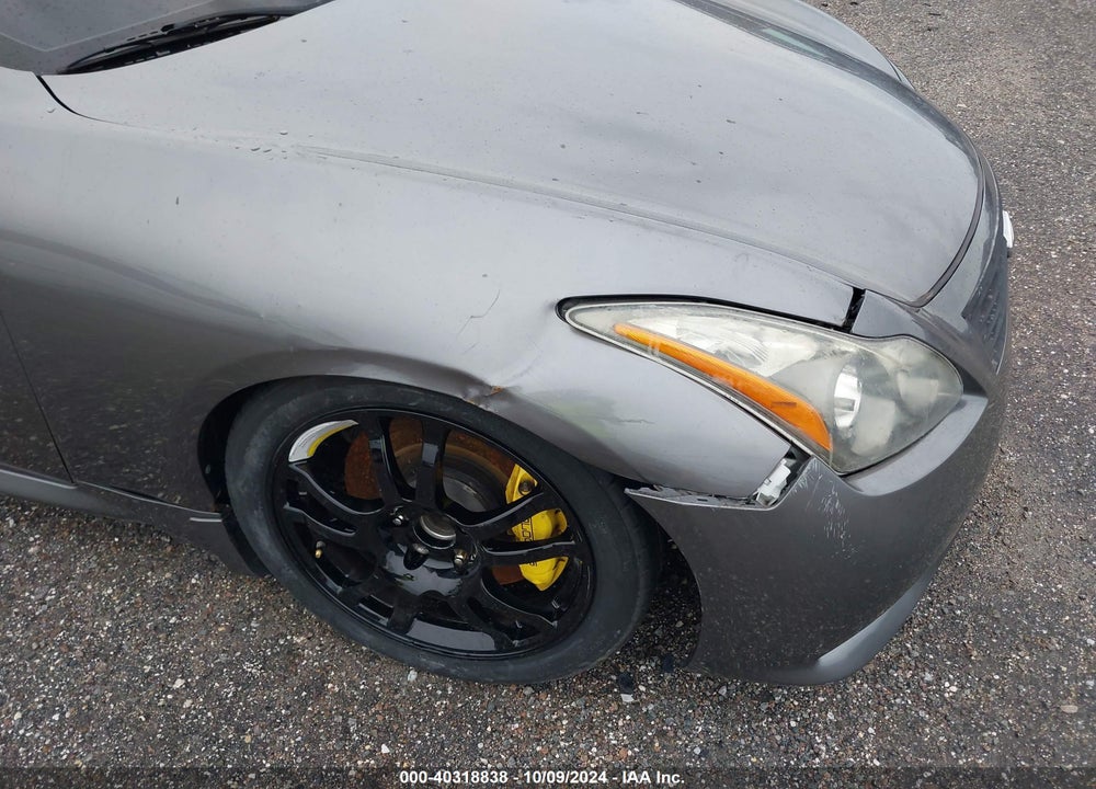 2012 INFINITI G37 VIN: JN1CV6EK4CM420601
