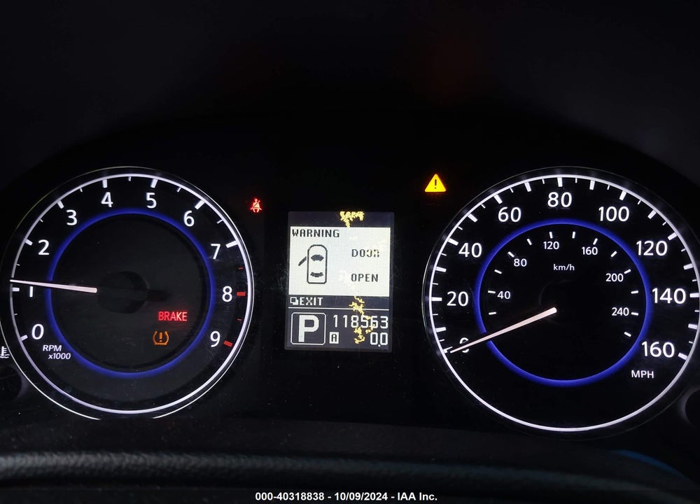 2012 INFINITI G37 VIN: JN1CV6EK4CM420601