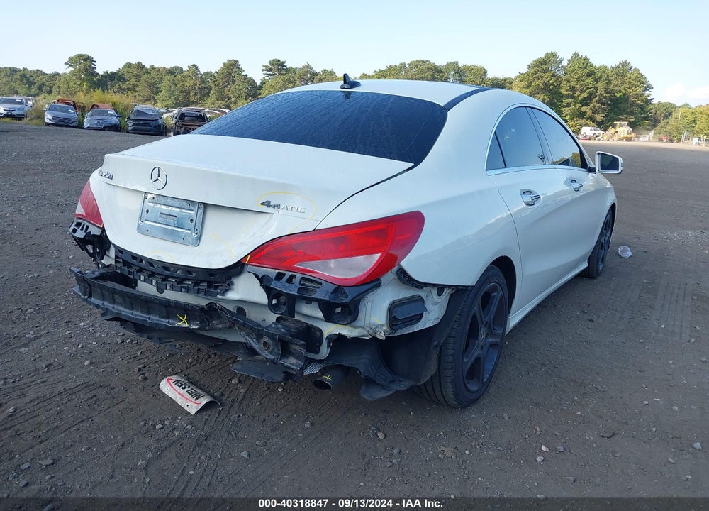 2018 MERCEDES-BENZ CLA 250 4MATIC VIN: WDDSJ4GB1JN552511