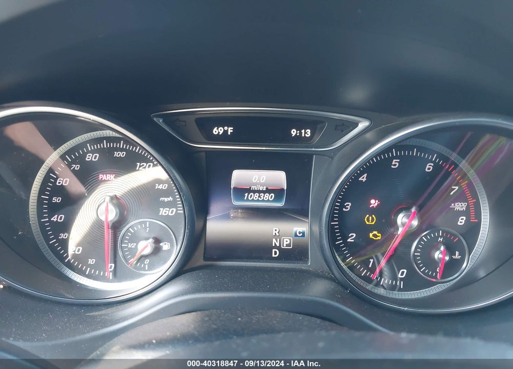 2018 MERCEDES-BENZ CLA 250 4MATIC VIN: WDDSJ4GB1JN552511