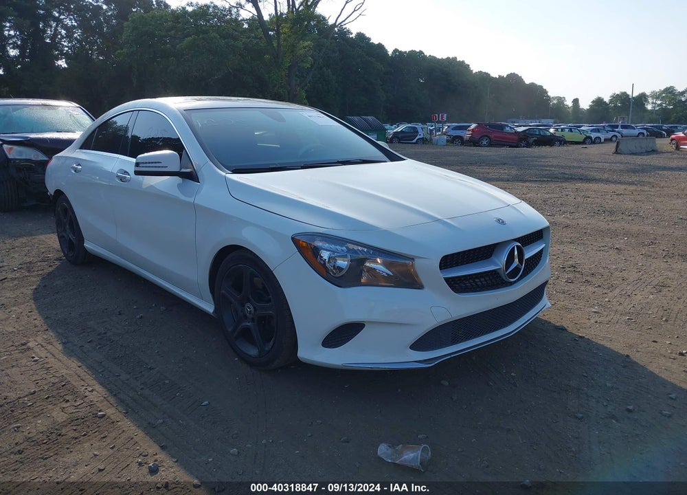 2018 MERCEDES-BENZ CLA 250 4MATIC VIN: WDDSJ4GB1JN552511