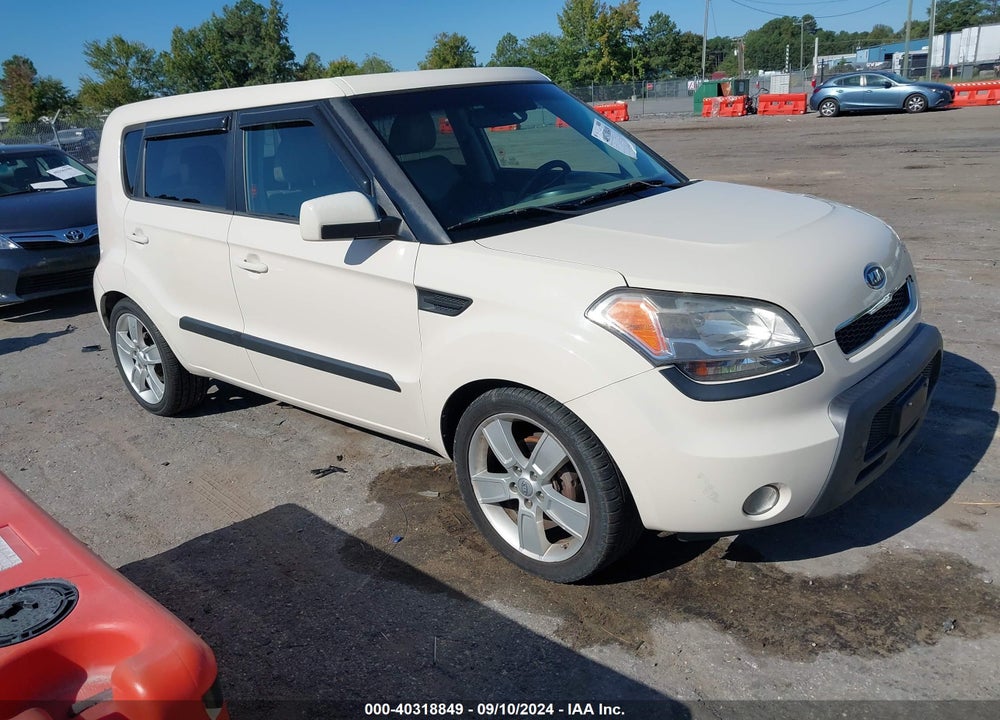 2011 KIA SOUL VIN: KNDJT2A21B7718044