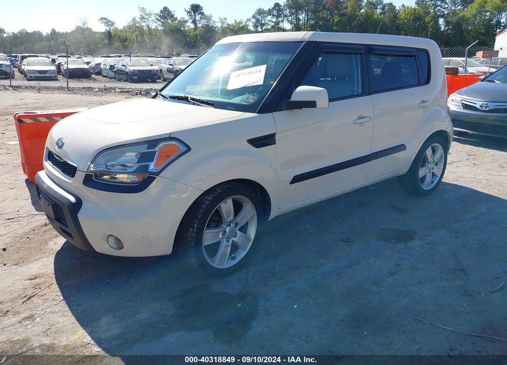 2011 KIA SOUL VIN: KNDJT2A21B7718044